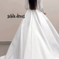 مدل جدید لباس عروس پفی