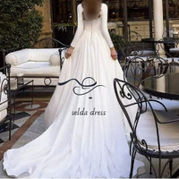 خرید لباس عروس ساده ترک