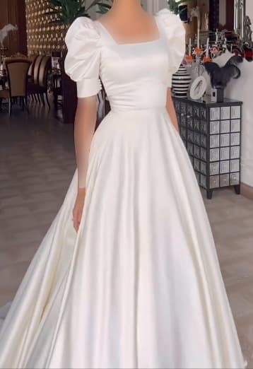 لباس عروس ساده و شیک