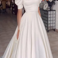 لباس عروس ساده و شیک