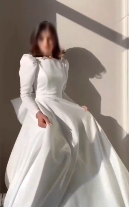 لباس عروس جذاب