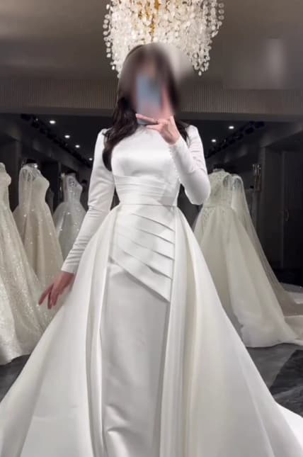 خرید لباس عروس ترک