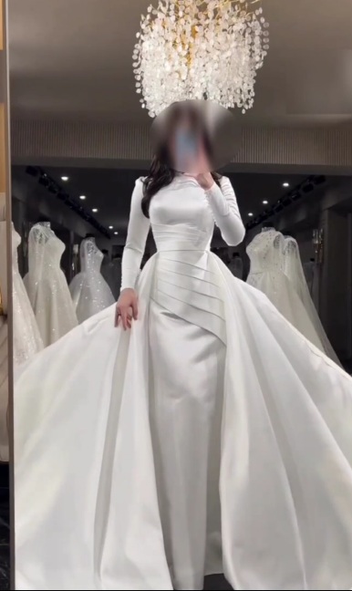 مدل لباس عروس خاص