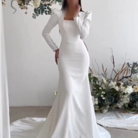 لباس عروس ساده و پوشیده