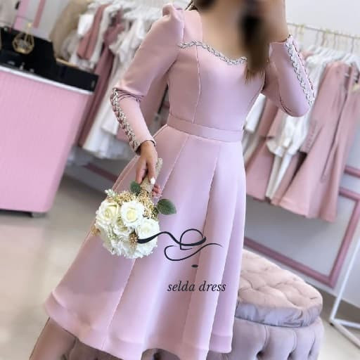 لباس شب برای افراد با اندام لاغر