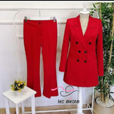 کت و شلوار قرمز