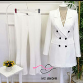 کت و شلوار سفید