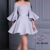 پیراهن مجلسی کوتاه