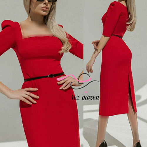 مجلسی ساده قرمز