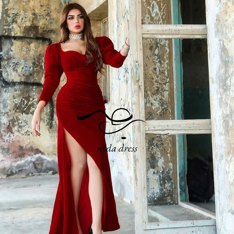 لباس مجلسی مخمل