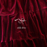 لباس مجلسی مخمل چین دار