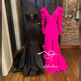 لباس مجلسی آستین دار