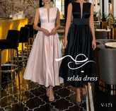 مدل لباس مجلسی ساتن