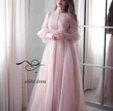 لباس مجلسی پفی