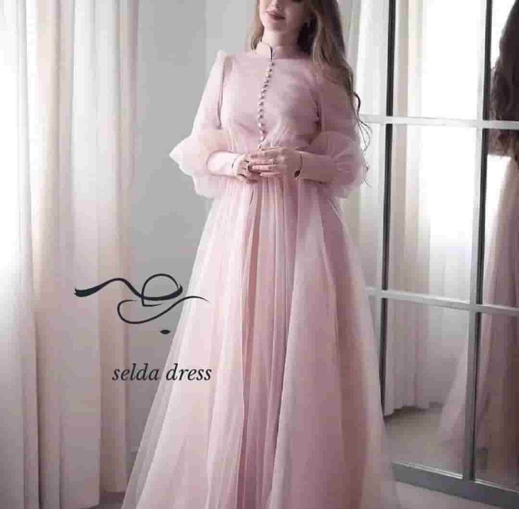 لباس مجلسی پفی