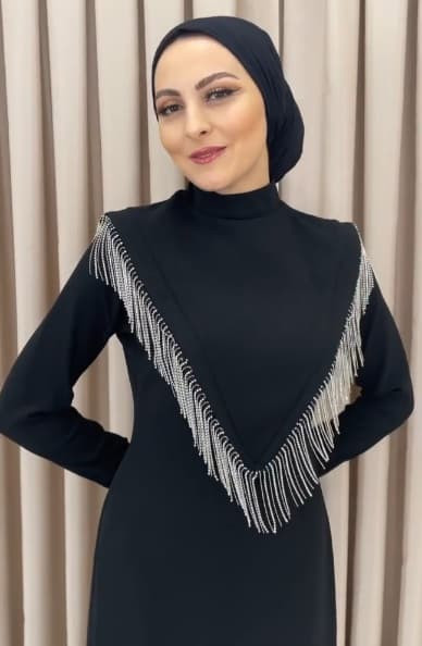 مدل لباس مجلسی کرپ