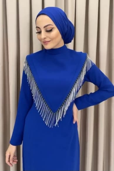 لباس مجلسی کرپ مازراتی