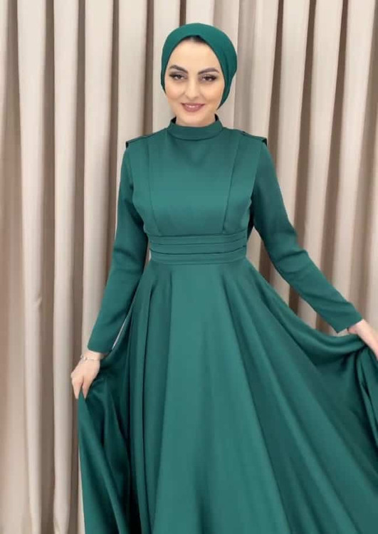 مدل لباس مجلسی کرپ کش