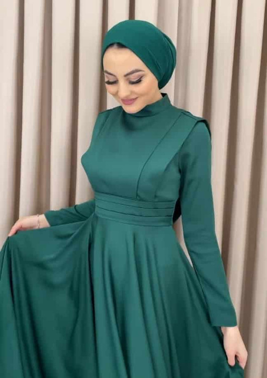 مدل لباس مجلسی کرپ باربی