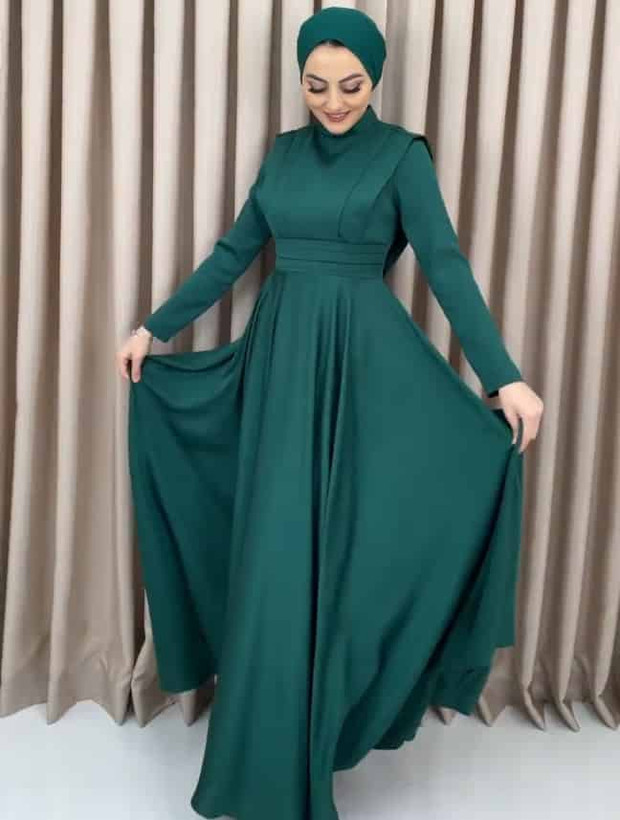 مدل لباس مجلسی کرپ مازراتی