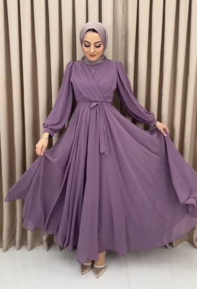 مدل ماکسی حریر مجلسی