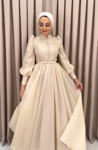 مدل جدید لباس مجلسی پوشیده