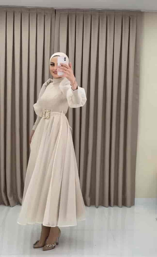 مدل جدید لباس مجلسی میدی