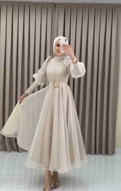 مدل جدید لباس مجلسی پوشیده