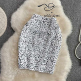 دامن مجلسی کوتاه شیک زنانه