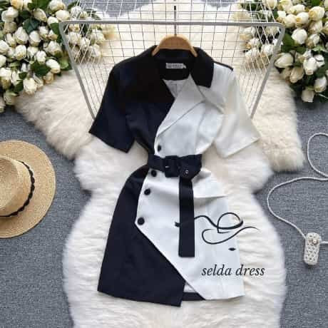 مدل لباس مجلسی کوتاه اسپرت