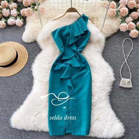 مدل لباس مجلسی کوتاه