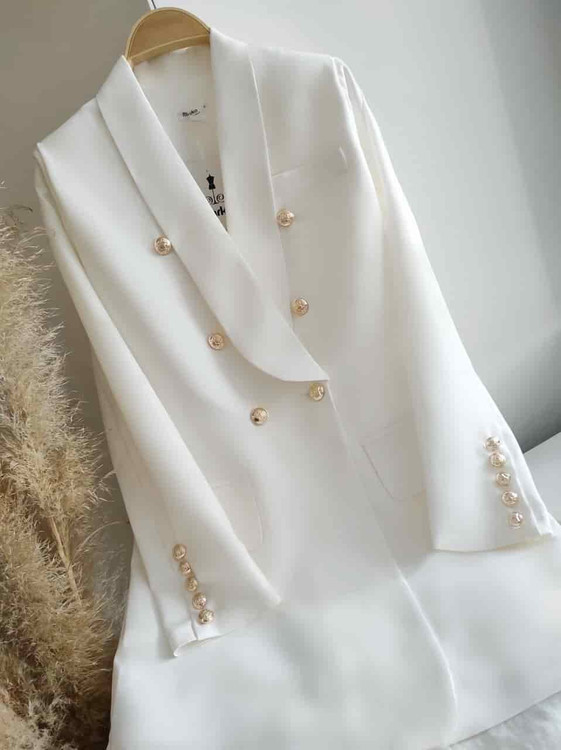 مدل کت زنانه سفید