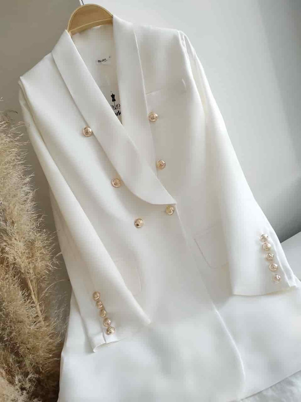 مدل کت زنانه سفید