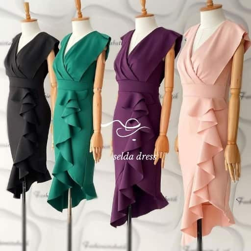 مدل لباس مجلسی کوتاه زنانه جدید ۱۴۰۲