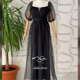 مدل لباس مجلسی توری زیبا