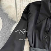 شومیز شیک مشکی