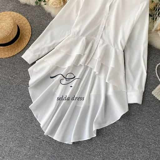 مدل شومیز شیک سفید