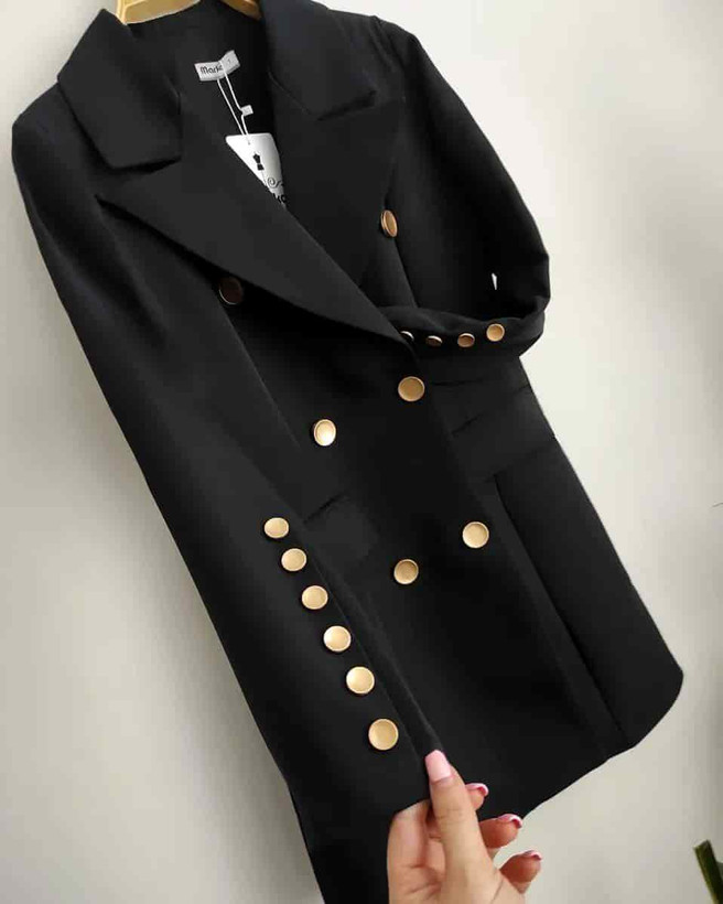 مدل کت زنانه و دخترانه مشکی