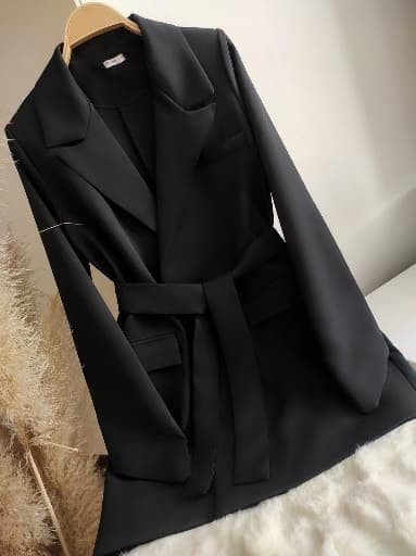 خرید کت زنانه مشکی