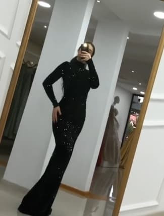 مدل جدید لباس مجلسی پولک