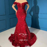 مدل لباس مجلسی ماکسی پولک جدید