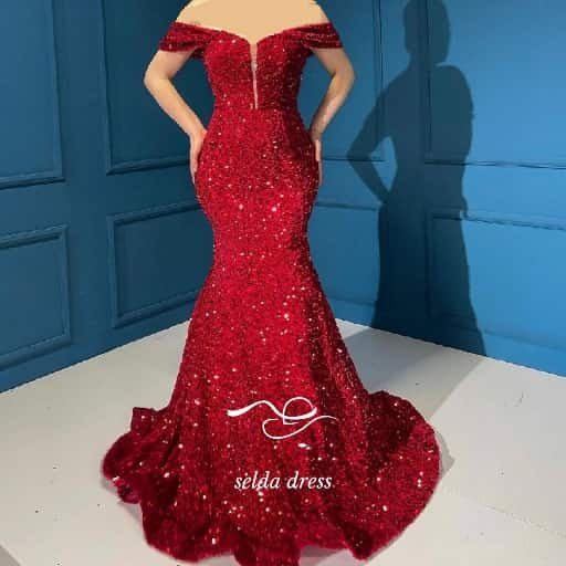 مدل لباس مجلسی ماکسی پولک جدید