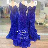 مدل لباس مجلسی دکلته شیک