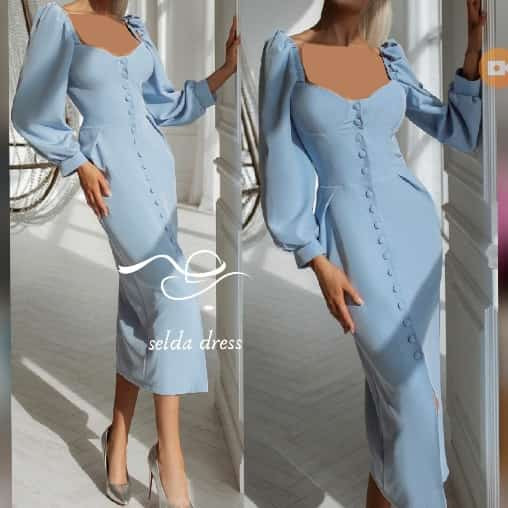 مدل لباس مجلسی میدی ترک