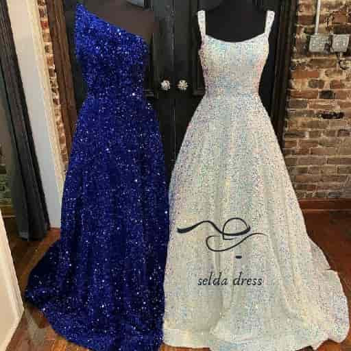 مدل لباس مجلسی فون بلند