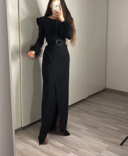 مدل لباس مجلسی پوشیده زنانه