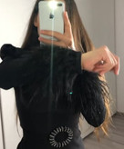 مدل لباس مجلسی پردار