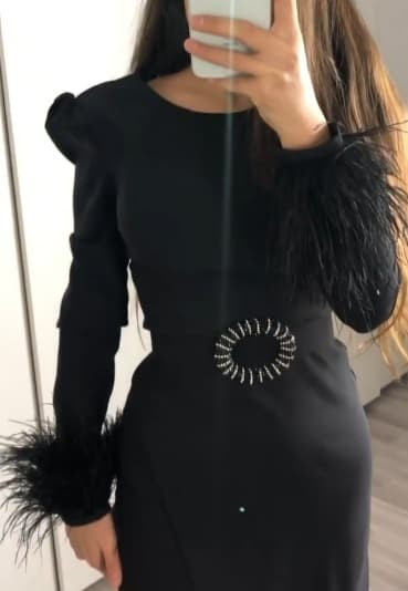 مدل لباس مجلسی پوشیده ترک جدید