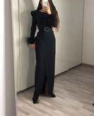 مدل لباس مجلسی پوشیده دخترانه