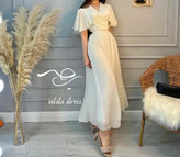 مدل لباس مجلسی حریر زنانه و دخترانه